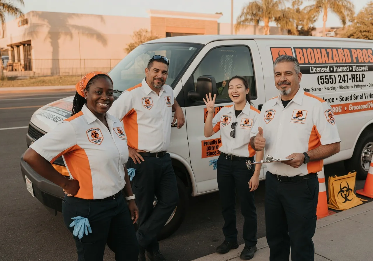 Biohazard Cleanup company in Vincent, AL